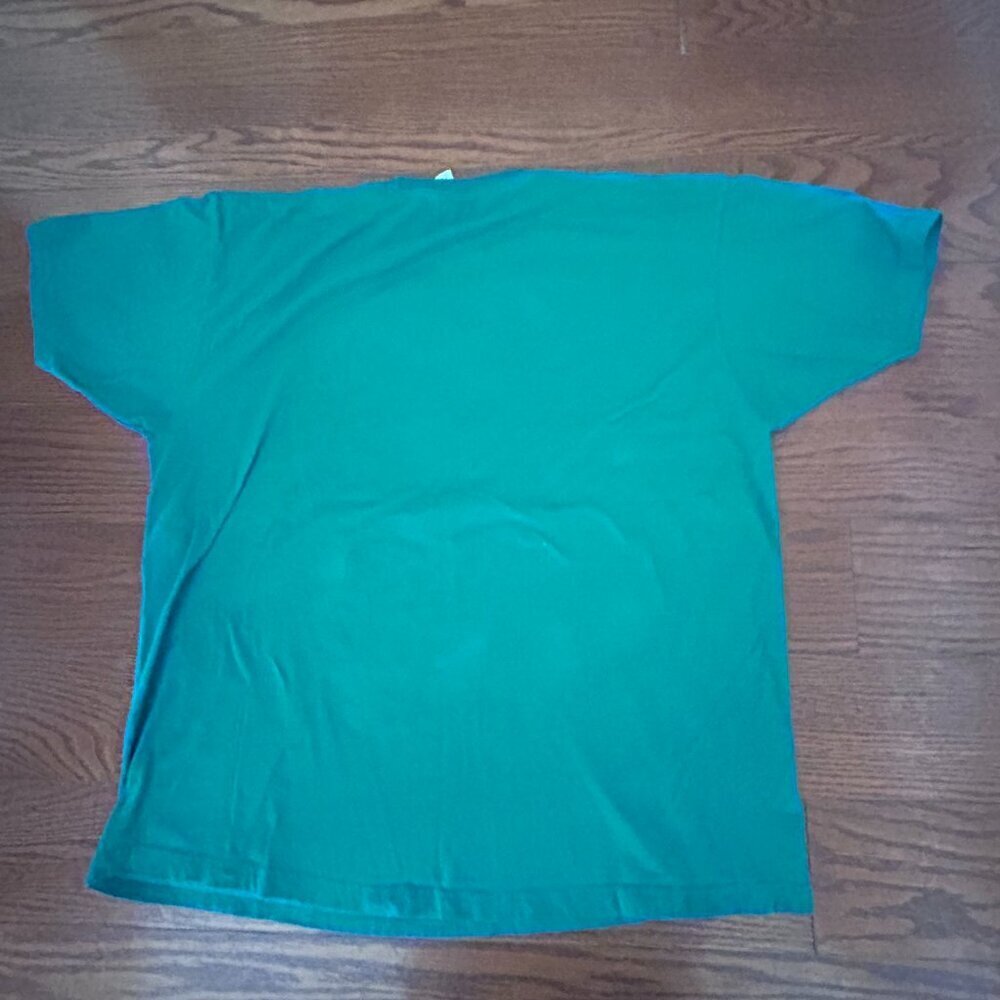 Leprechaun Tuxedo Funny St. Patrick's Day Irish Paddy Costume T-Shirt Size XXL - Picture 8 of 9